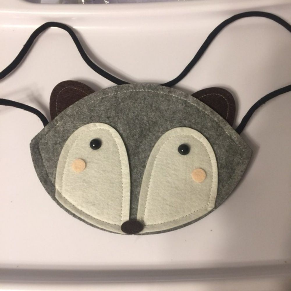 Baby Girl Little Raccoon‎ Purse